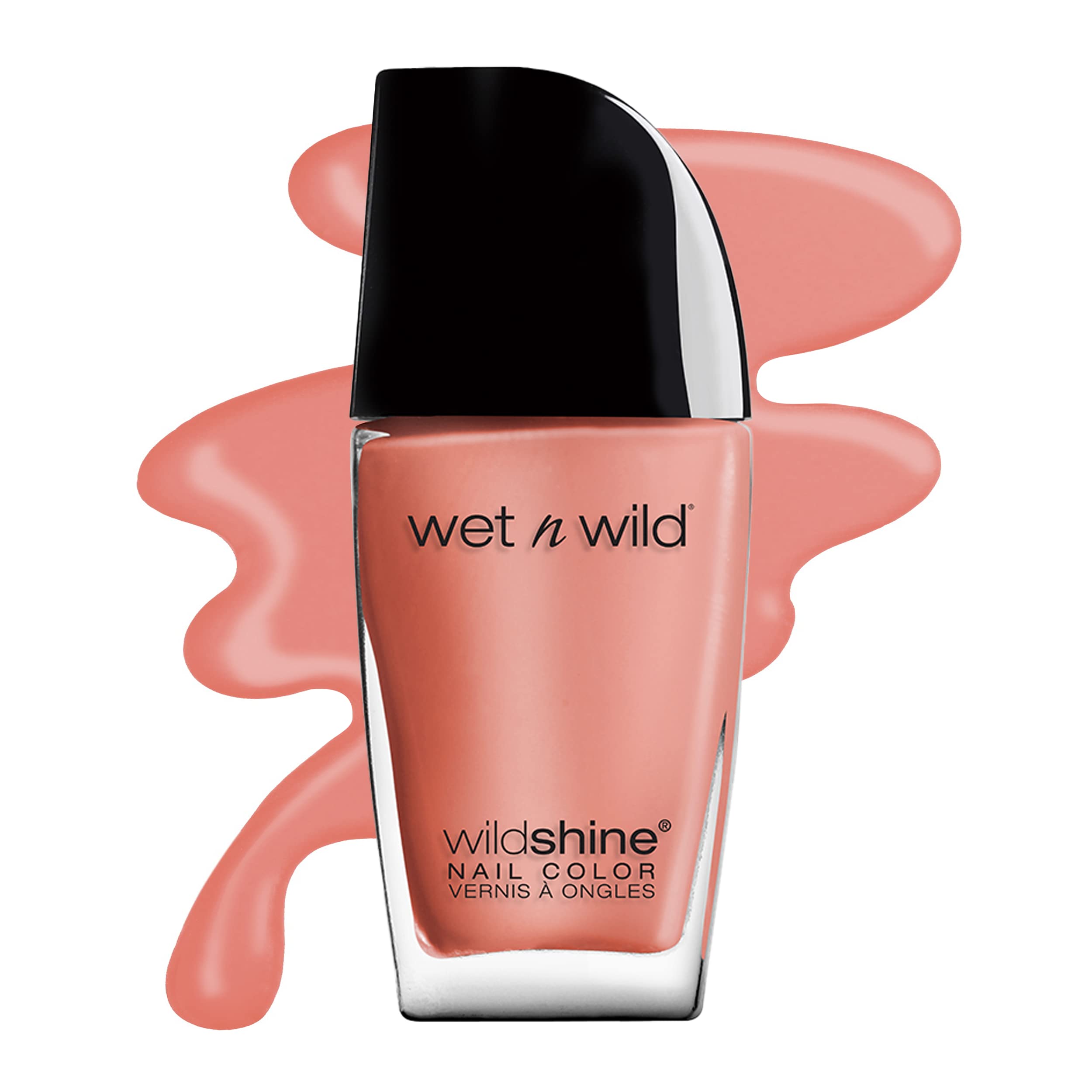 Wet N Wild Wild Shine Nail Color, 457 E She Sells